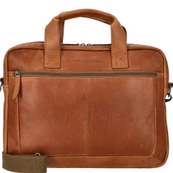 Calvi - Aktentasche 16" 39.5 cm (cognac)