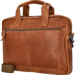 Calvi - Aktentasche 16" 39.5 cm (cognac)