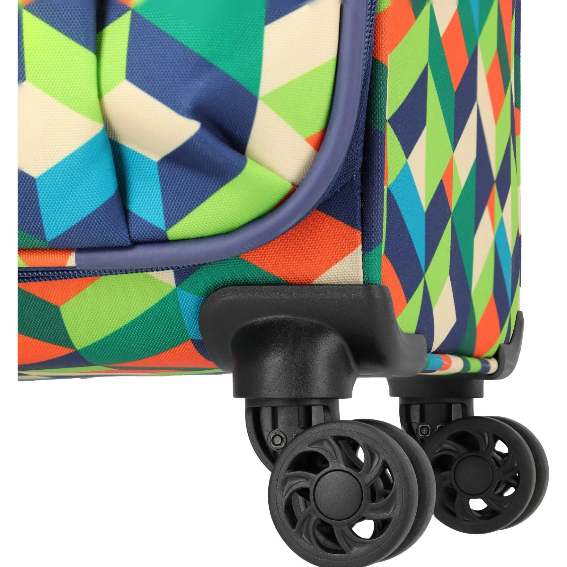 Campus - 4-Rollen Kabinentrolley 54 cm S (multi.color)