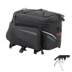 Canmore 10.5 - Gepäckträgertasche (Topklip) 34 cm (black)