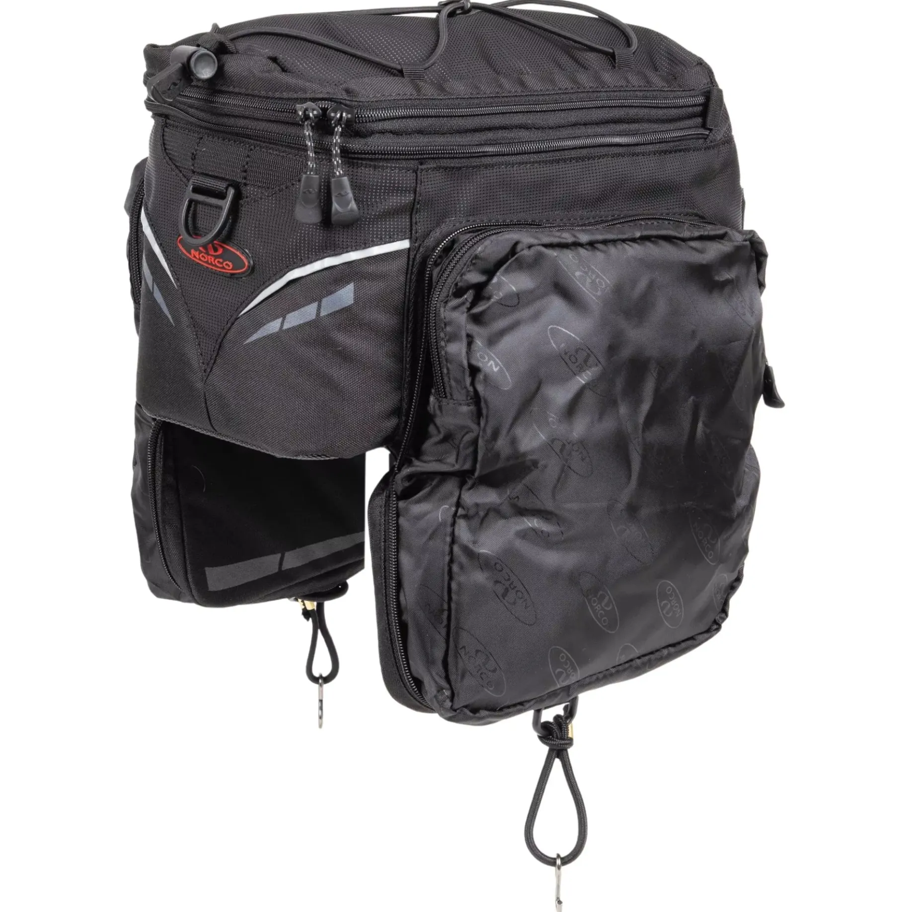 Canmore - Gepäckträgertasche (Uniklip 2) 34 cm (schwarz)