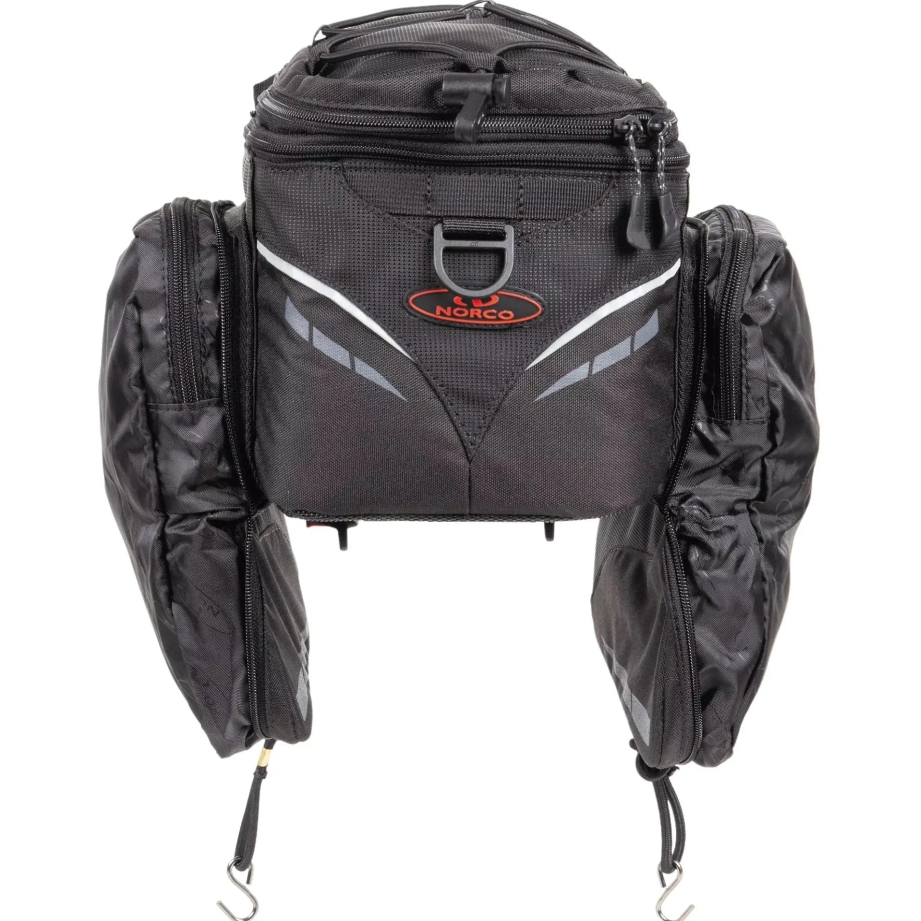 Canmore - Gepäckträgertasche (Uniklip 2) 34 cm (schwarz)
