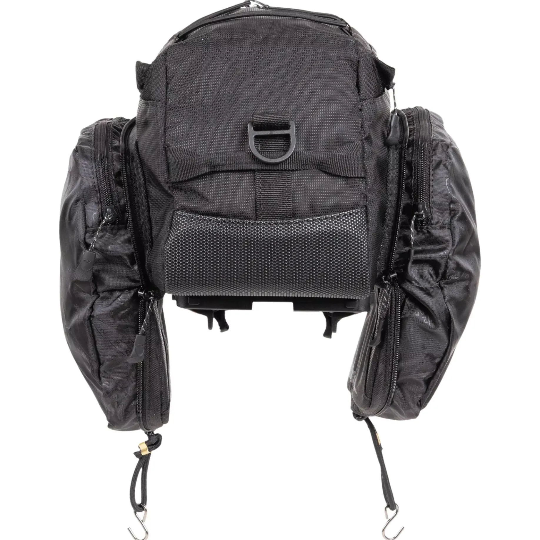 Canmore - Gepäckträgertasche (Uniklip 2) 34 cm (schwarz)