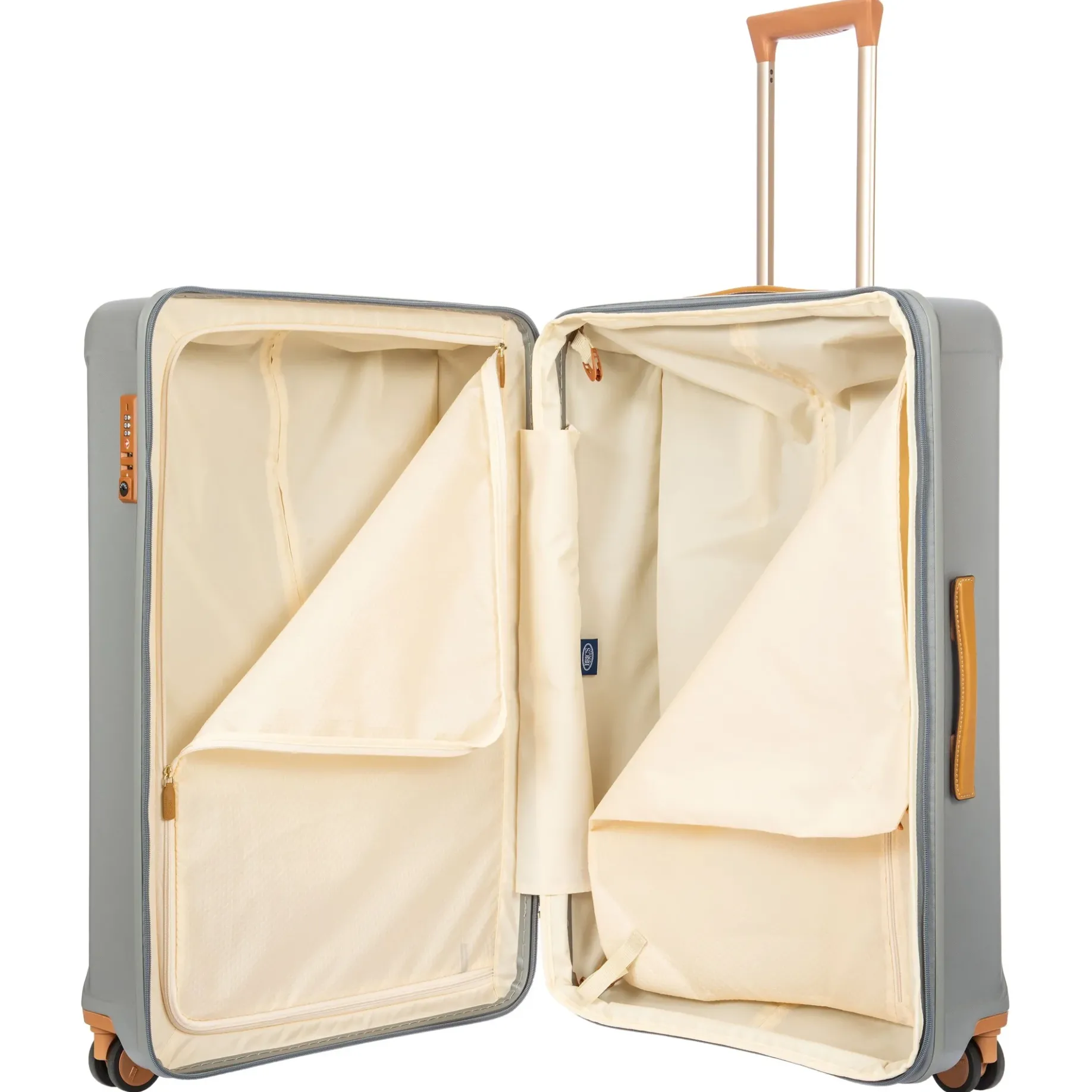 Capri - 4-Rollen-Trolley 78 cm (silver)