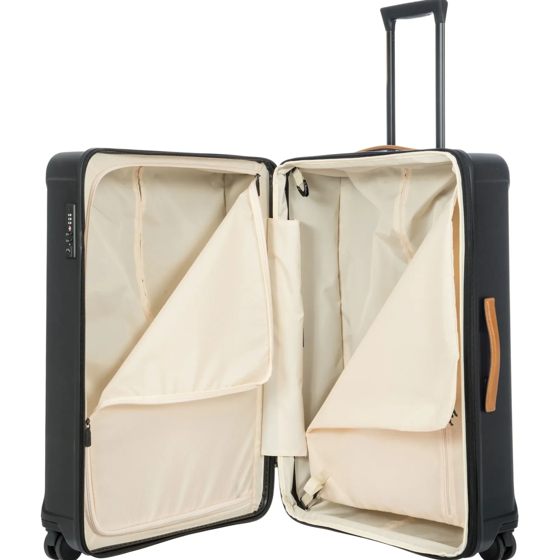 Capri - 4-Rollen-Trolley 78 cm (black)