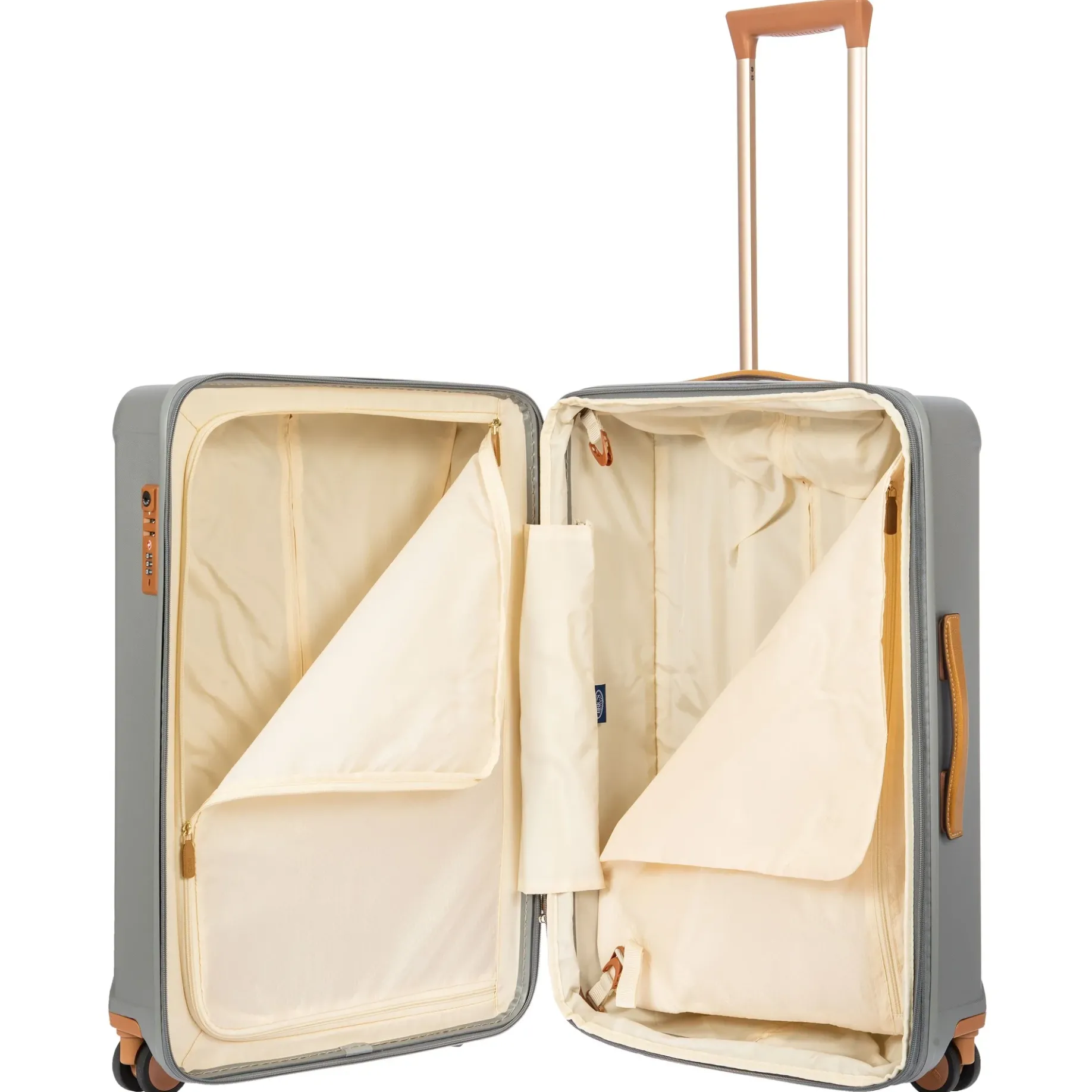 Capri - 4-Rollen-Trolley 69 cm (silver)