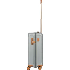 Capri - 4-Rollen-Trolley mit USB-Anschluss 55 cm (silver)