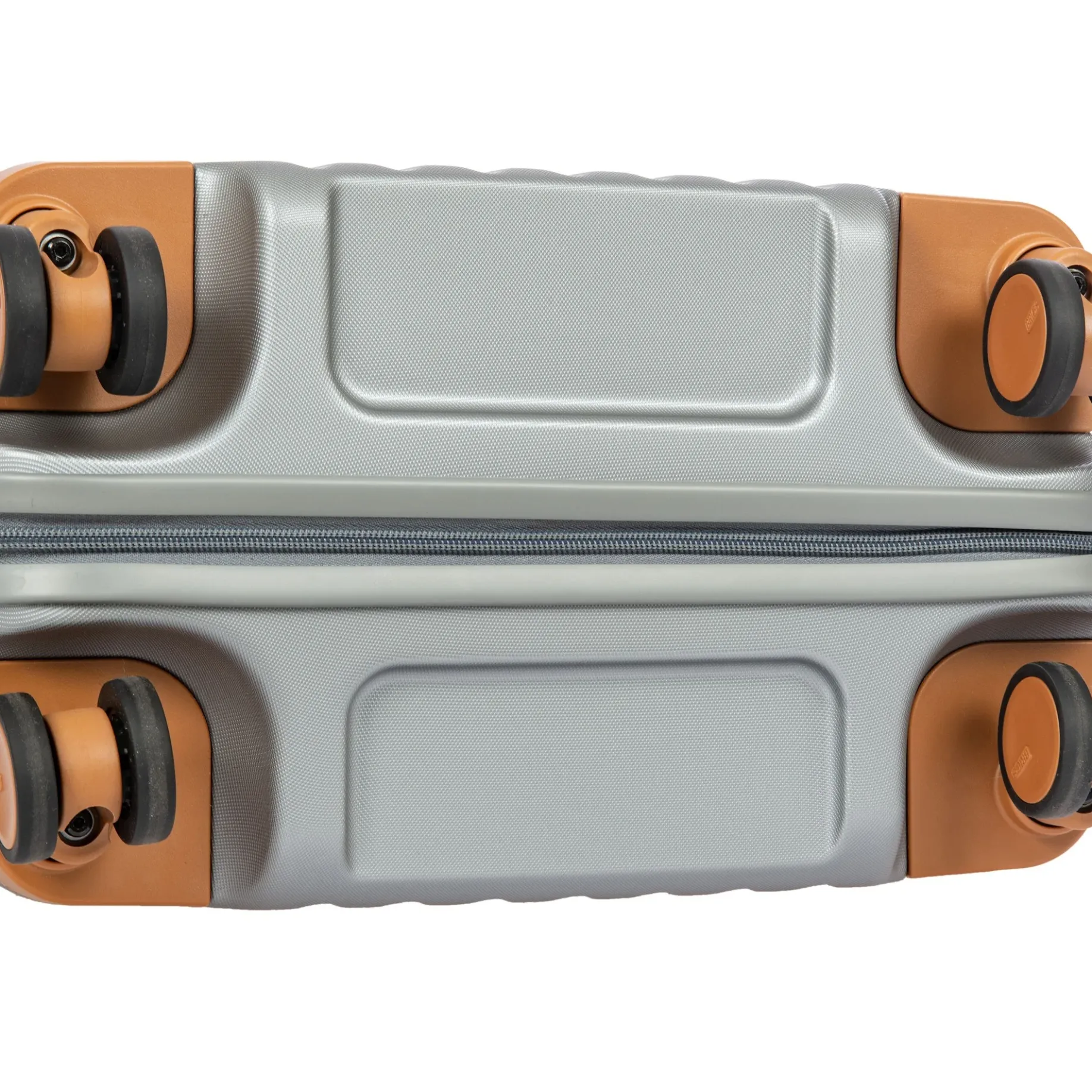 Capri - 4-Rollen-Trolley mit USB-Anschluss 55 cm (silver)