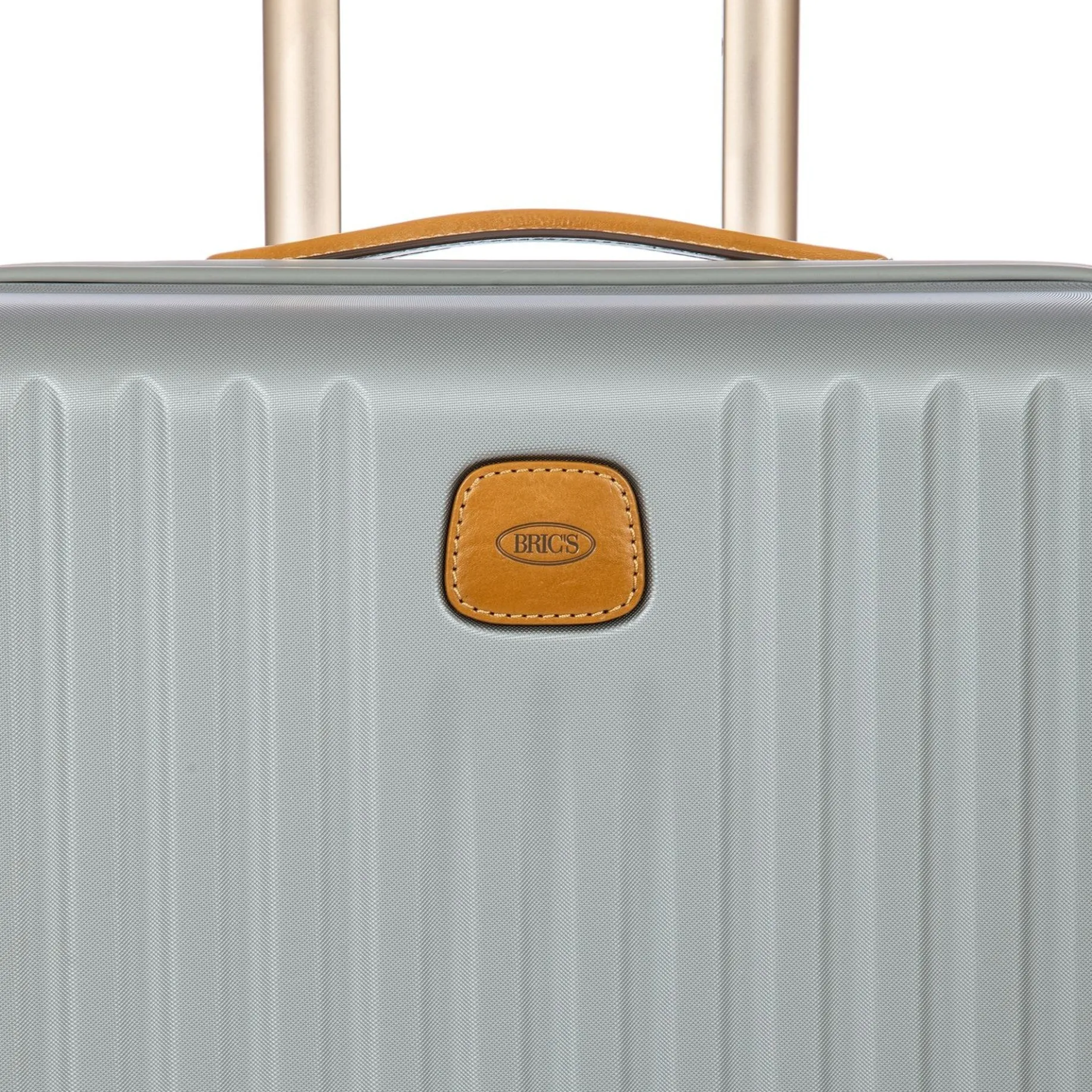 Capri - 4-Rollen-Trolley mit USB-Anschluss 55 cm (silver)