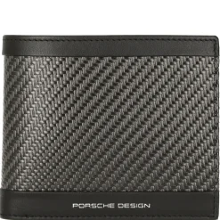 Carbon  4 - Geldbörse RFID 11 cm (black)
