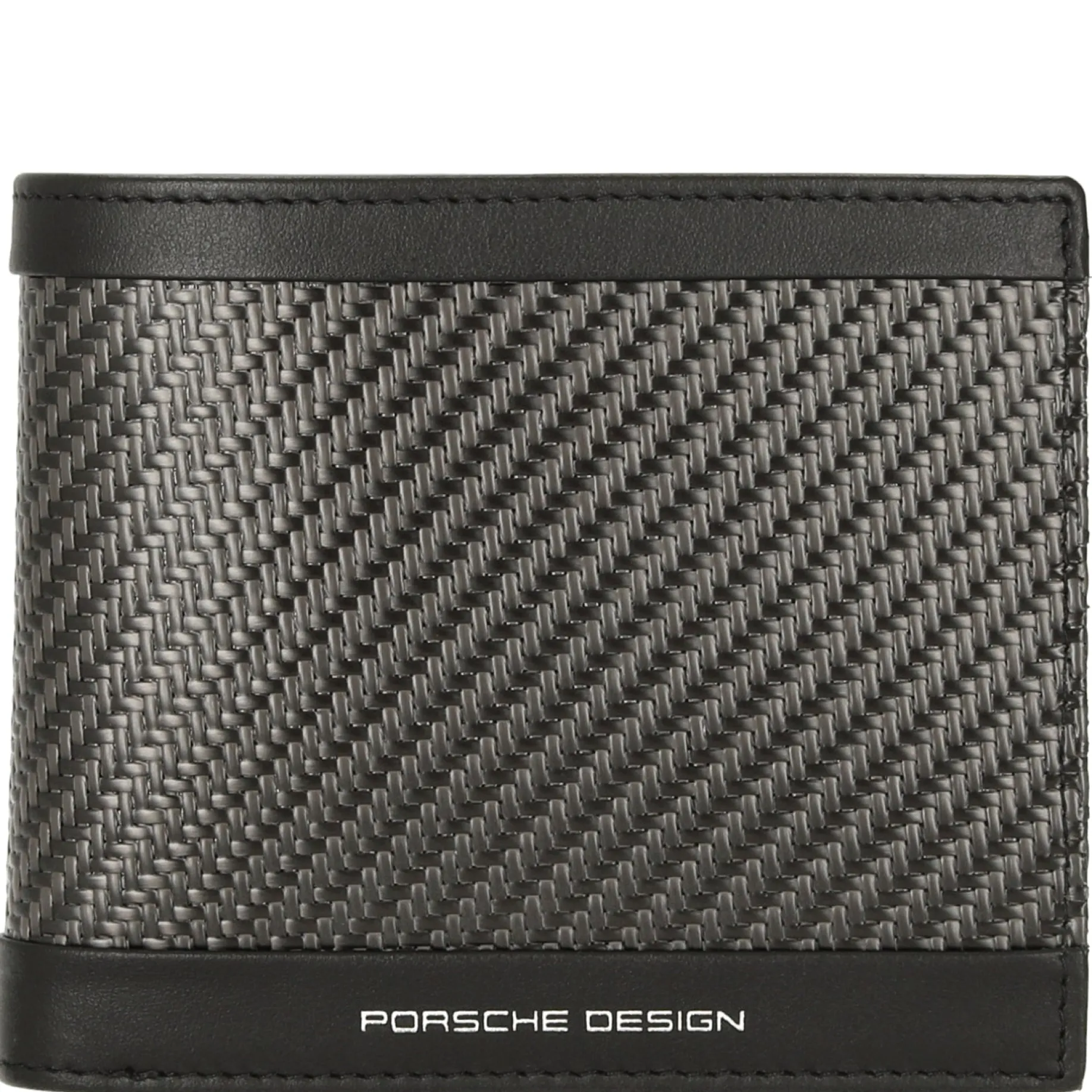 Carbon 4 - Geldbörse RFID 11 cm (black)