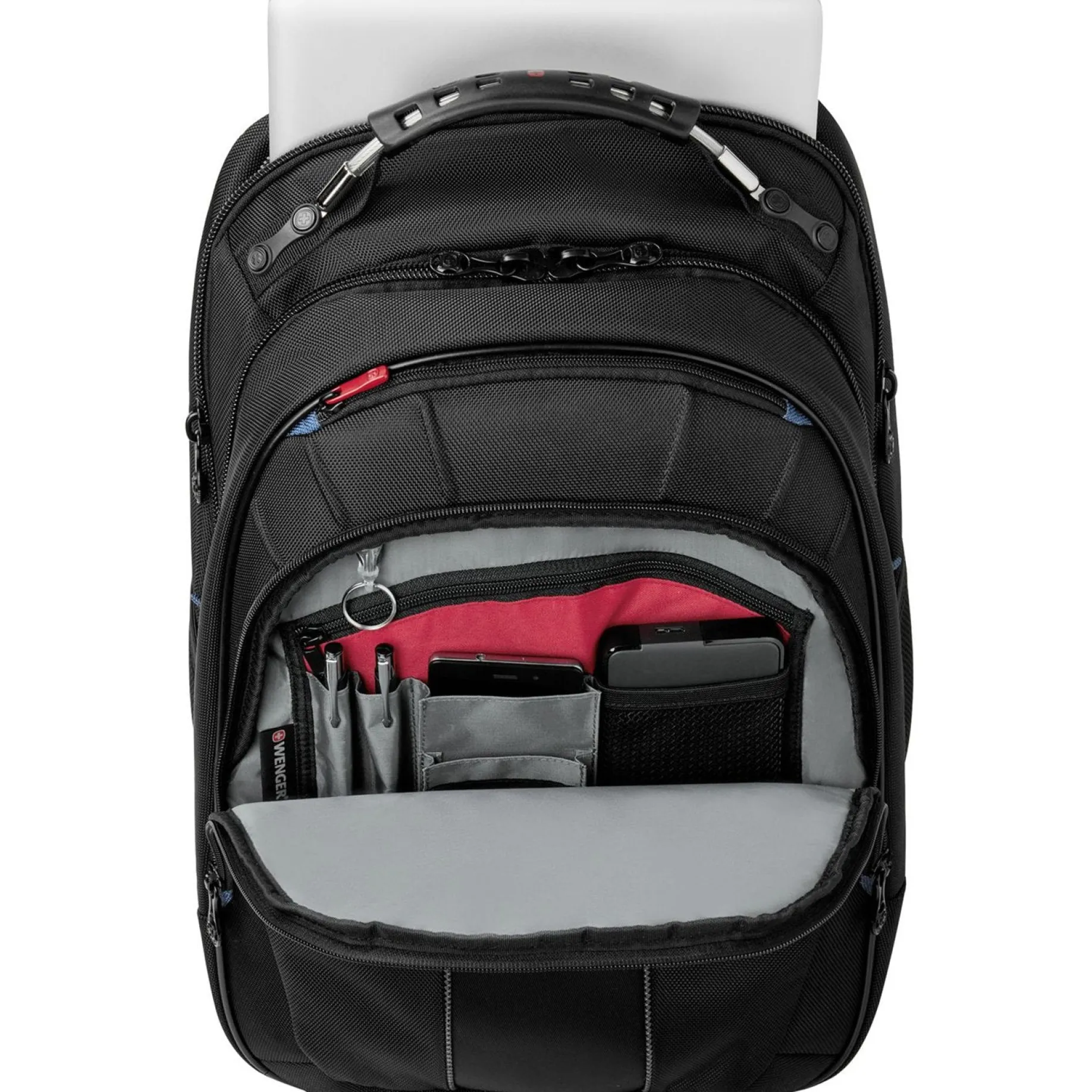 Carbon 17" - Rucksack 50 cm (black)
