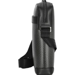 Carbon - Schultertasche S 26 cm (black)
