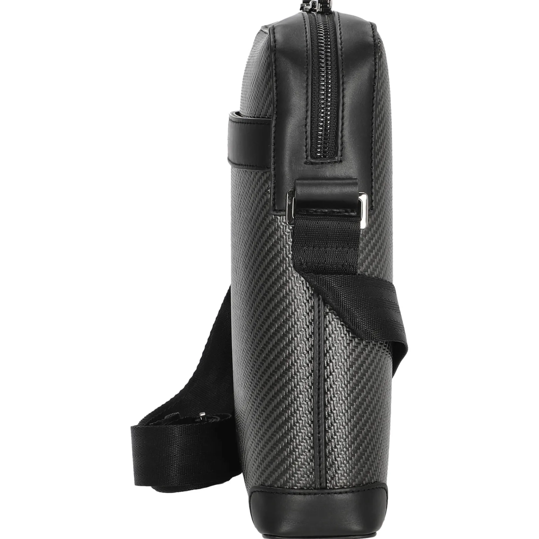 Carbon - Schultertasche S 26 cm (black)