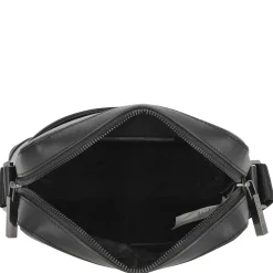 Carbon - Schultertasche S 26 cm (black)