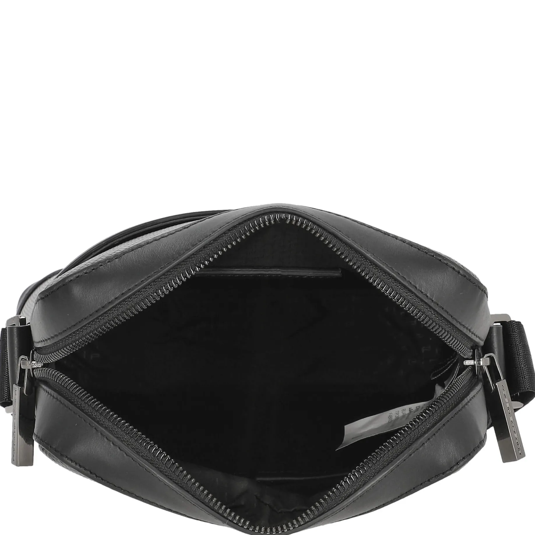 Carbon - Schultertasche S 26 cm (black)