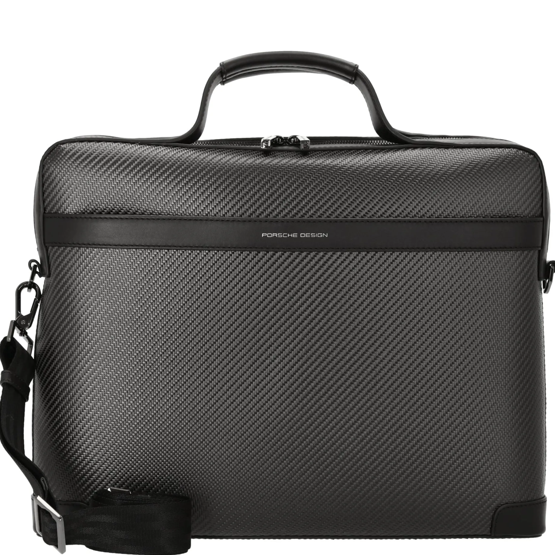 Carbon Aktentasche 15'' M 42 cm (black)
