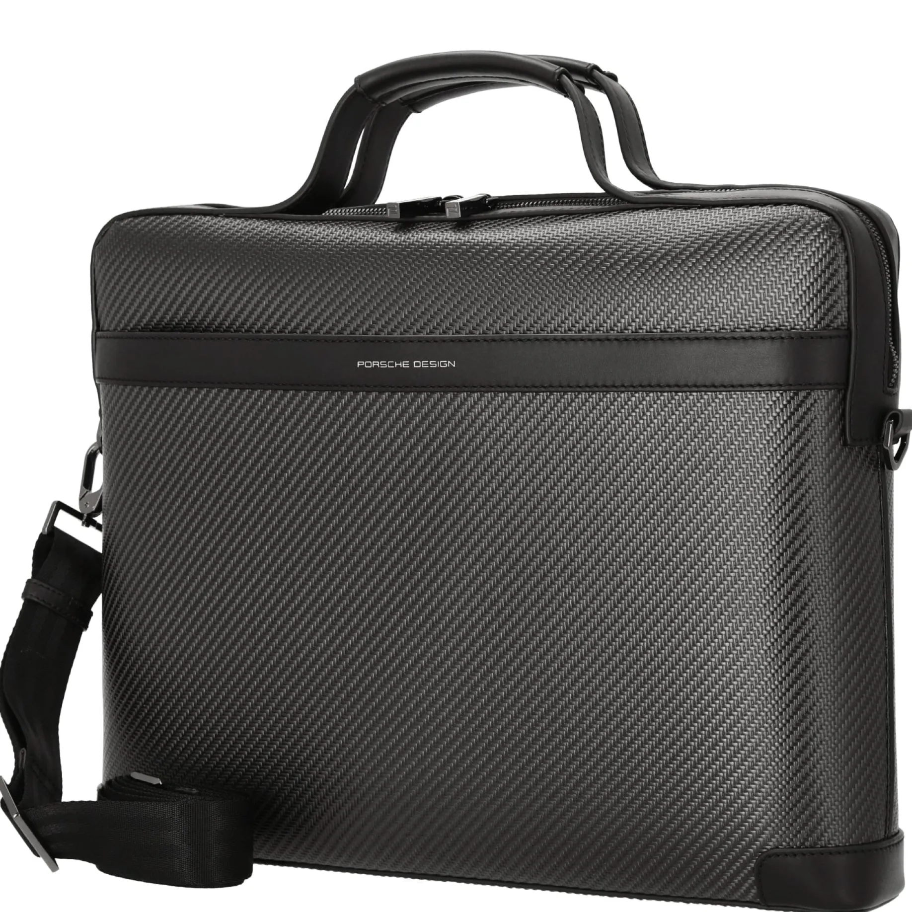 Carbon Aktentasche 15'' M 42 cm (black)