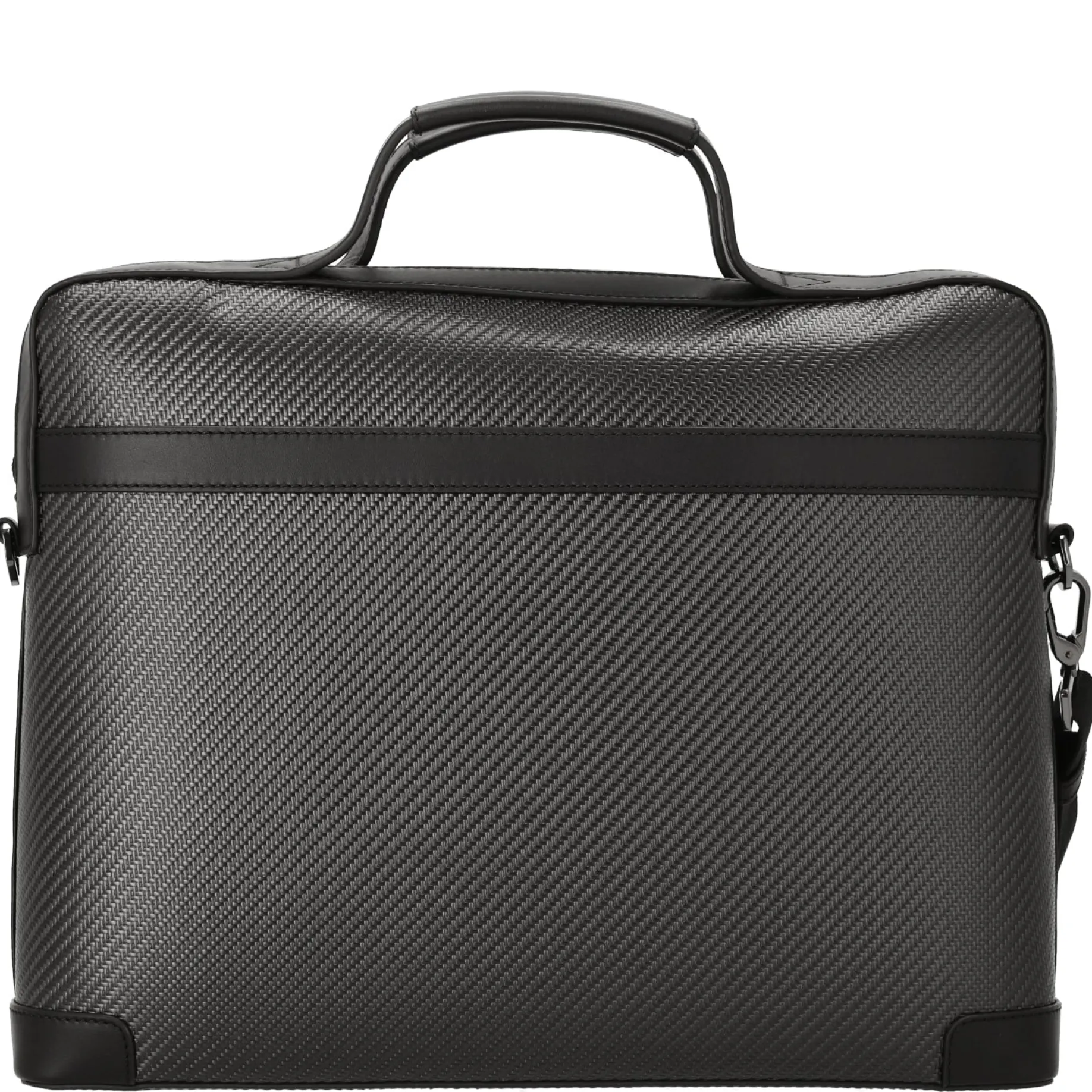 Carbon Aktentasche 15'' M 42 cm (black)