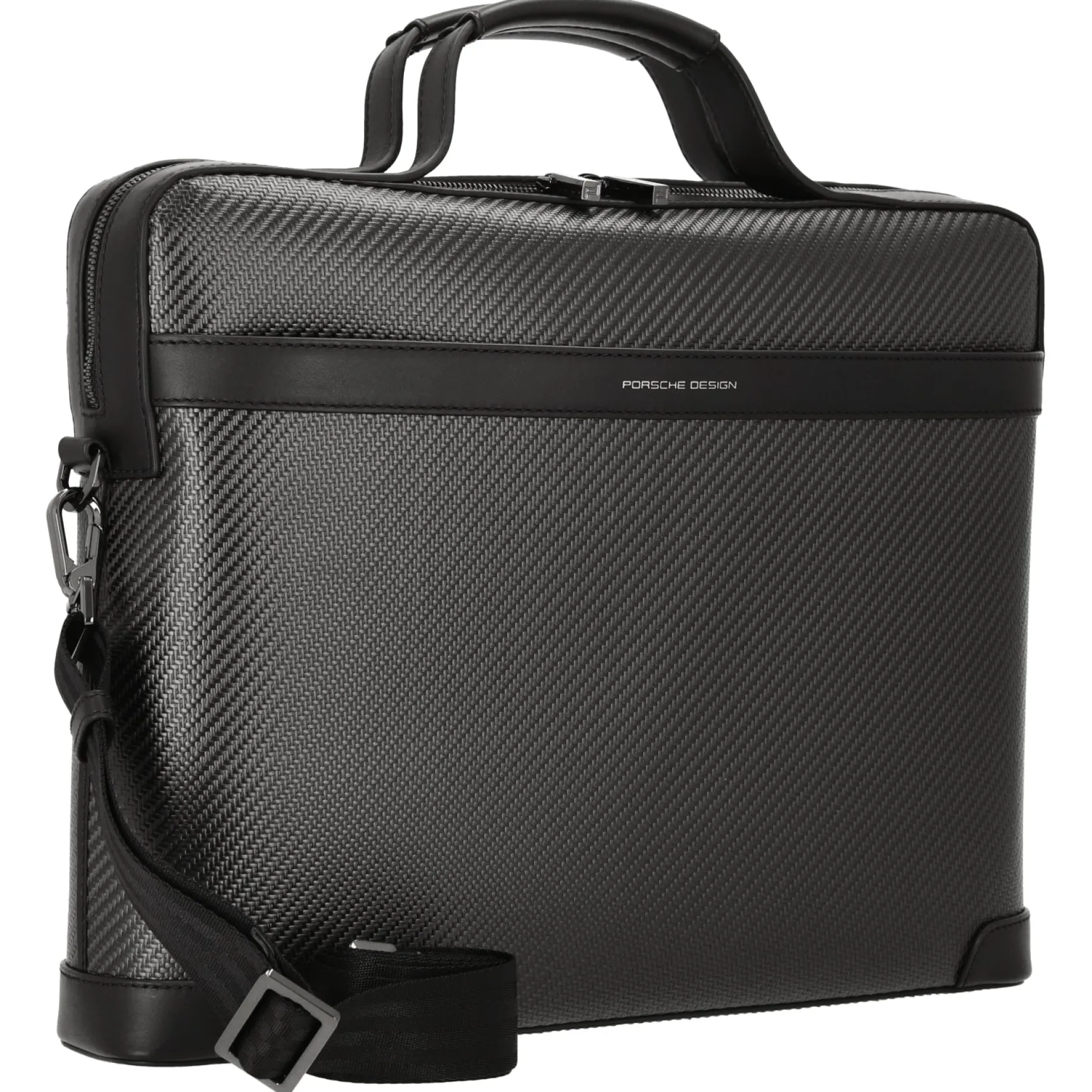 Carbon Aktentasche 15'' M 42 cm (black)