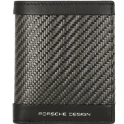 Carbon 6cc - Geldbörse RFID 9.5 cm (black)