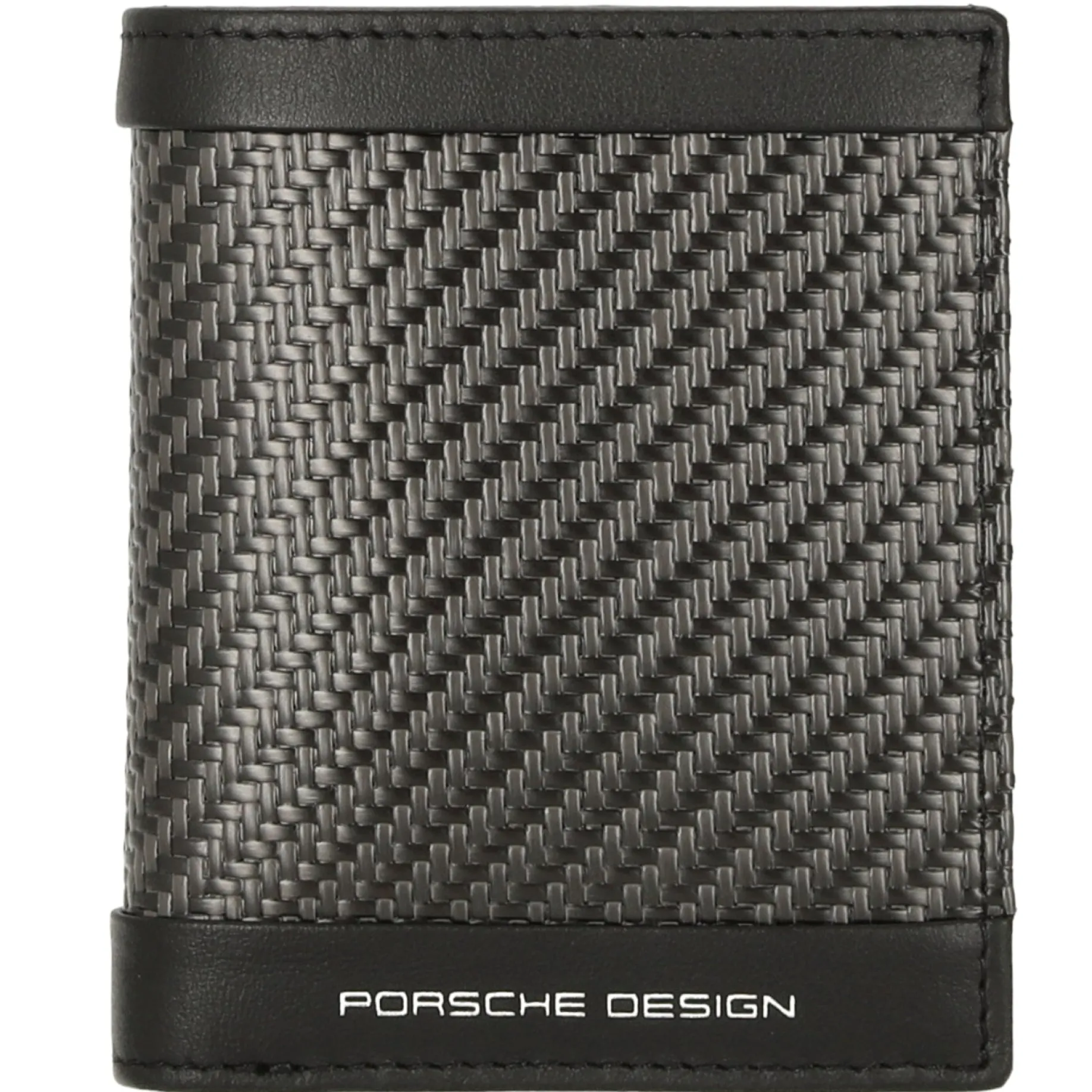 Carbon 6cc - Geldbörse RFID 9.5 cm (black)