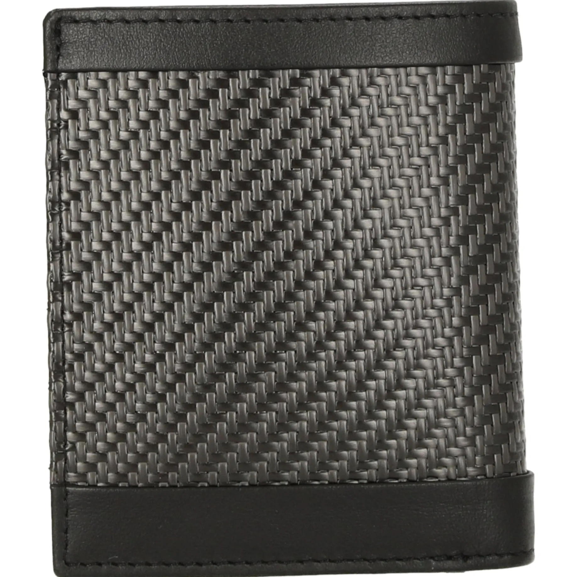 Carbon 6cc - Geldbörse RFID 9.5 cm (black)