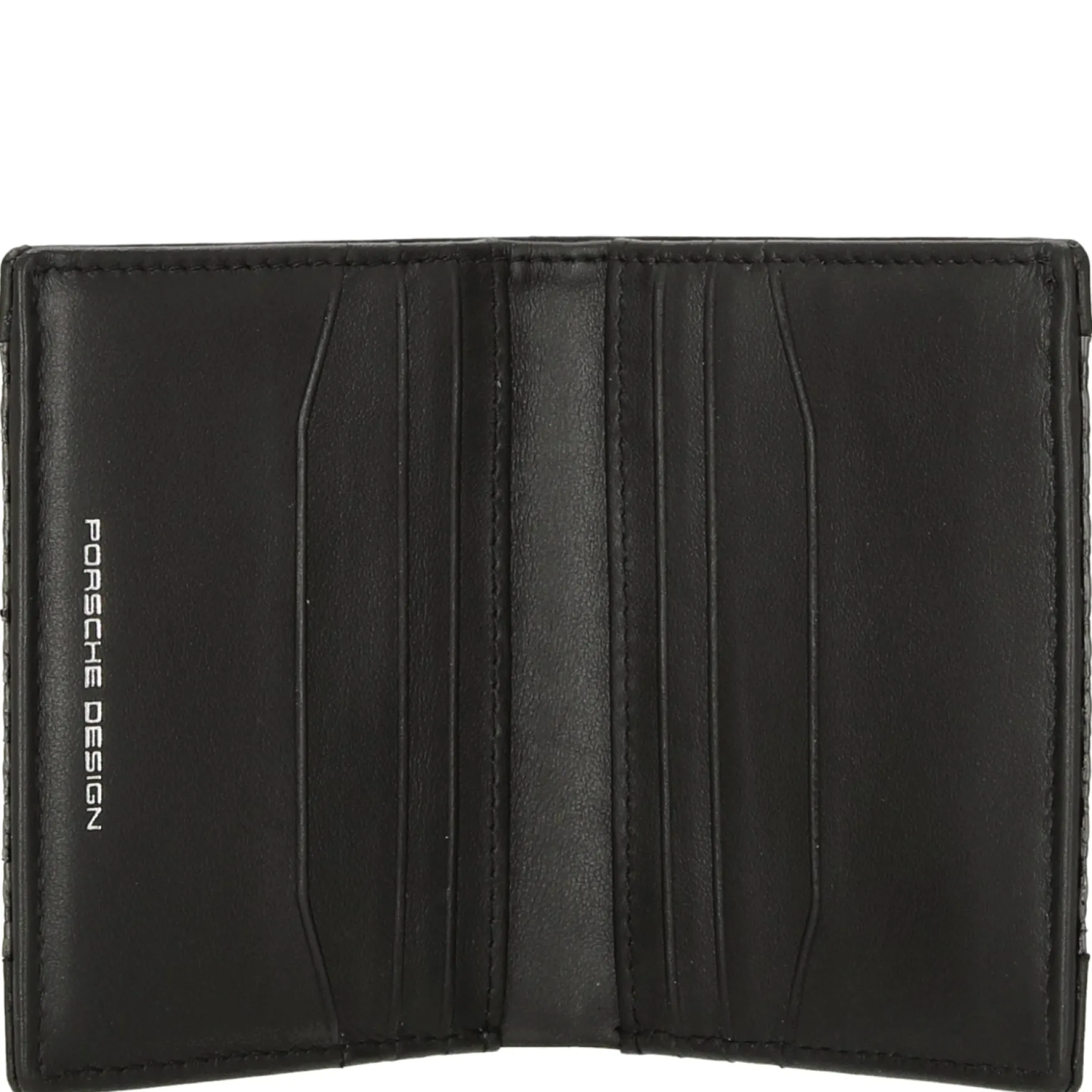 Carbon 6cc - Geldbörse RFID 9.5 cm (black)