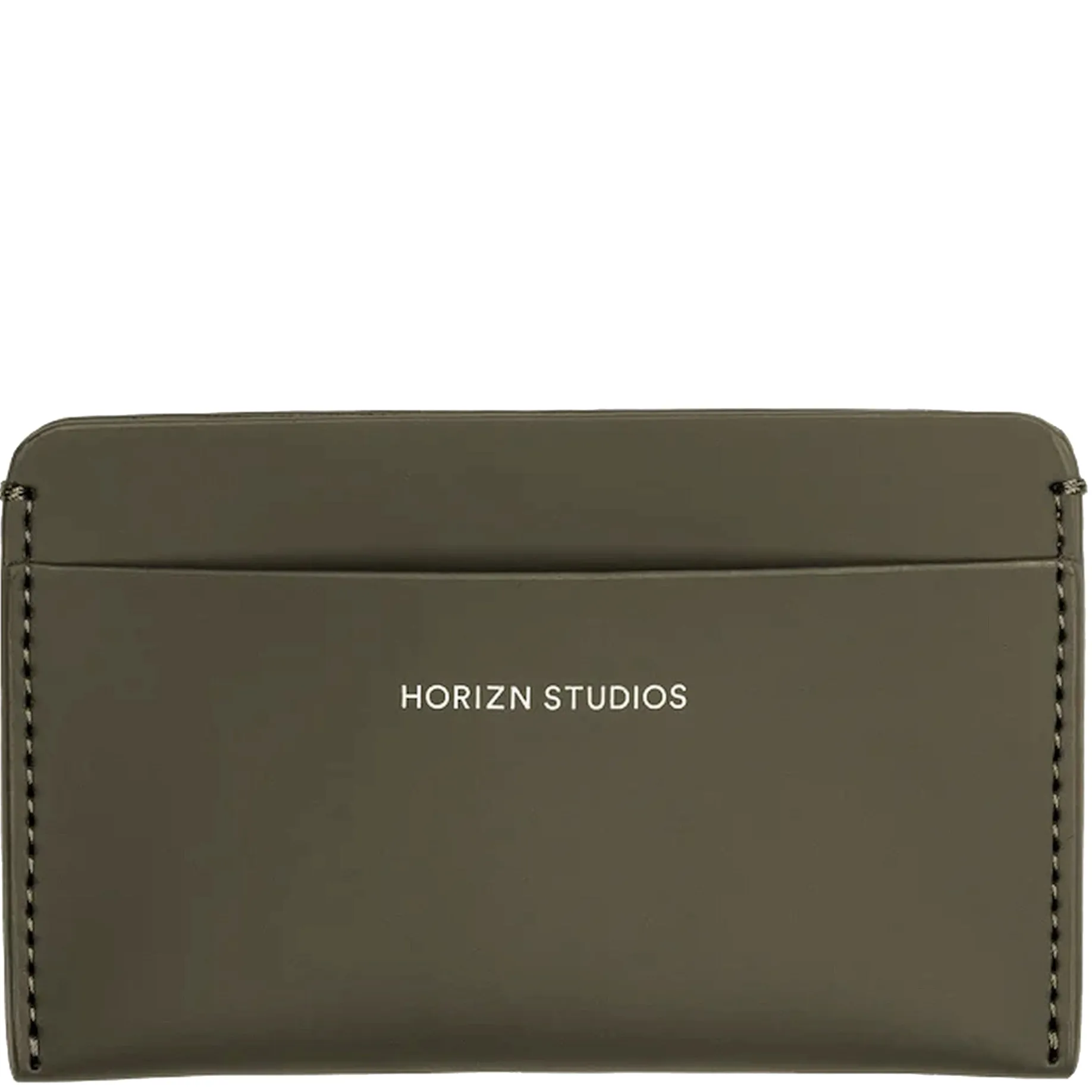 Card Holder - Visitenkartenetui 9 cm (dark olive)