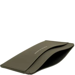 Card Holder - Visitenkartenetui 9 cm (dark olive)