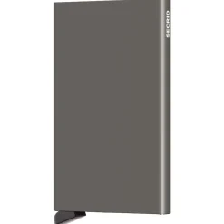 Cardprotector - Kreditkartenetui 6 cm RFID (earth grey)