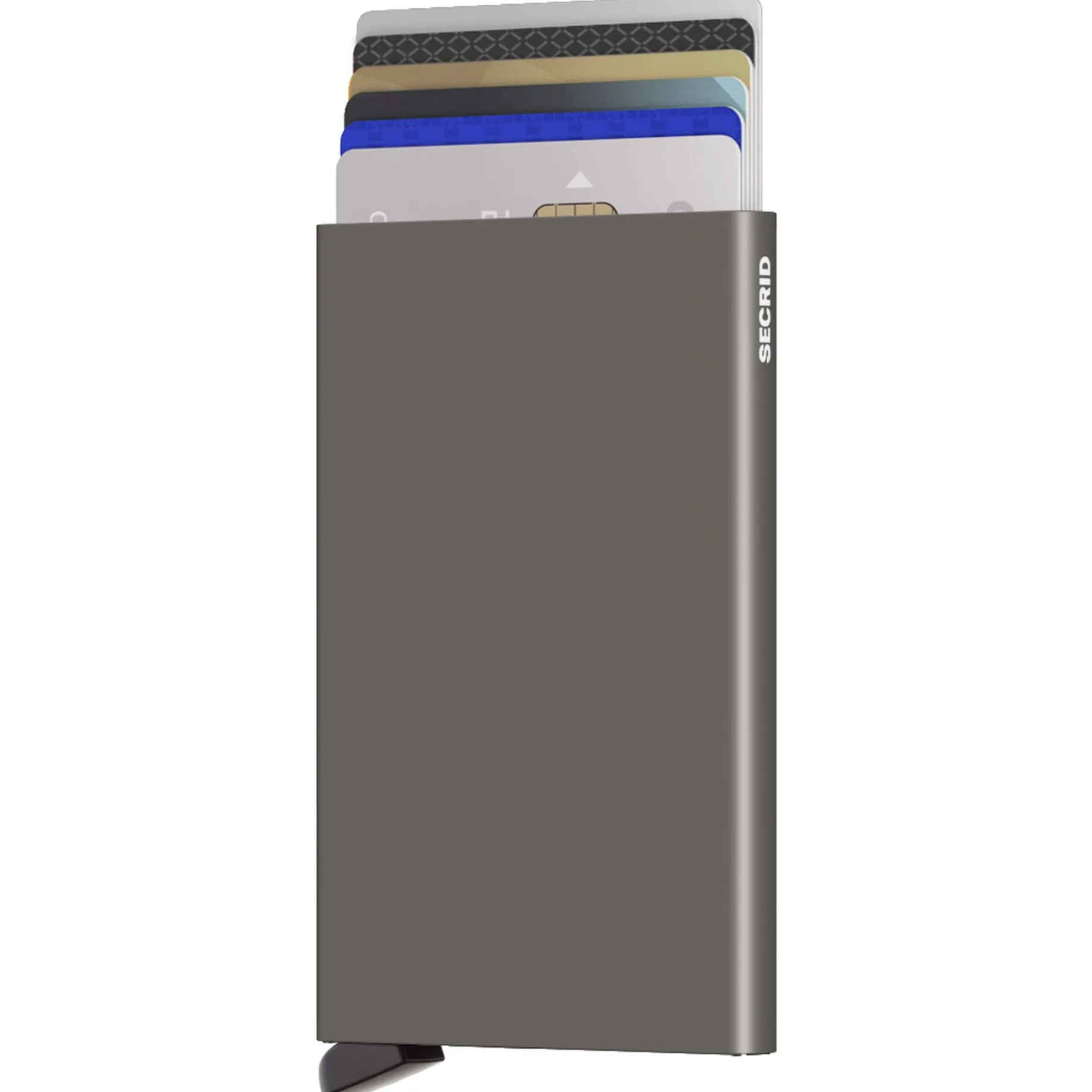 Cardprotector - Kreditkartenetui 6 cm RFID (earth grey)