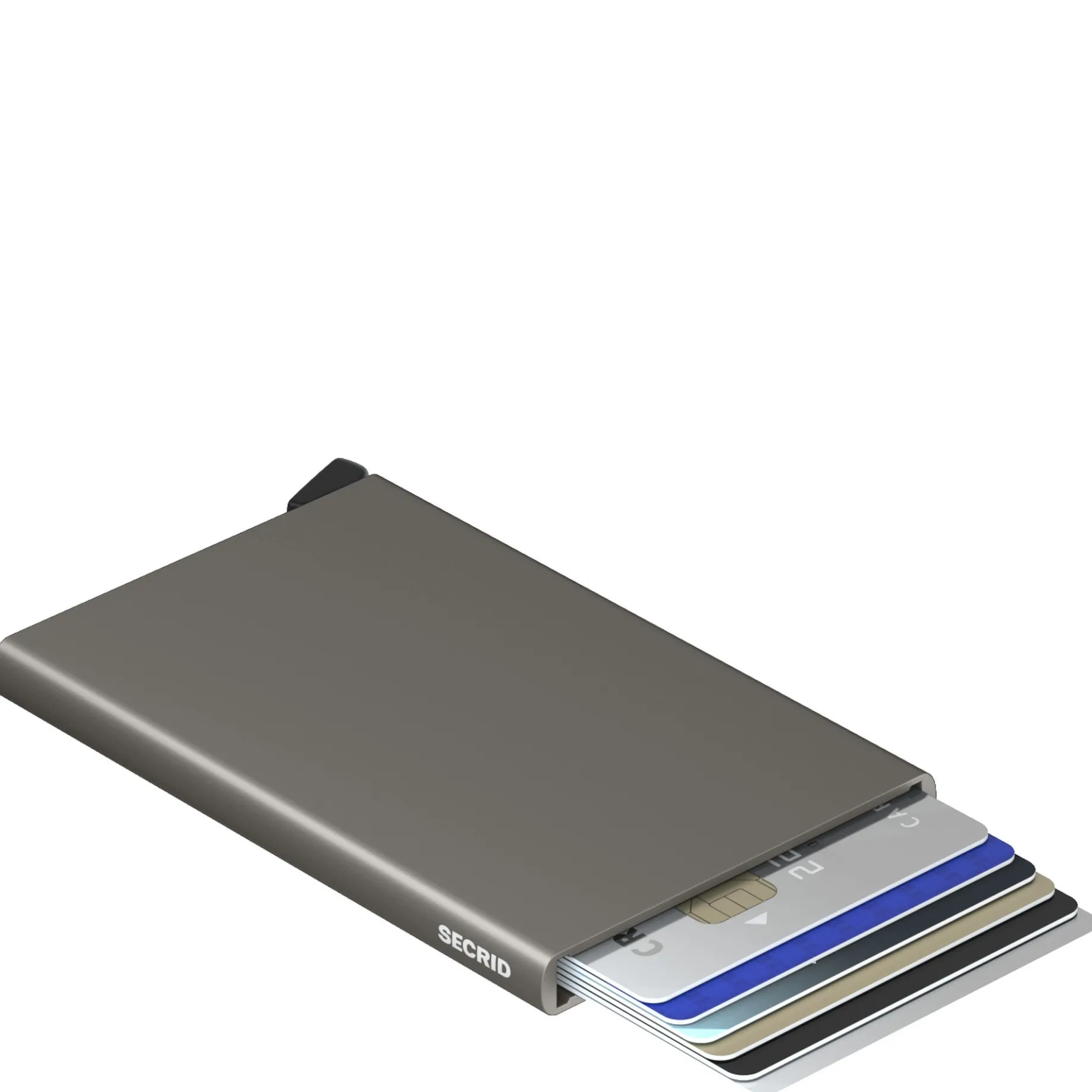 Cardprotector - Kreditkartenetui 6 cm RFID (earth grey)