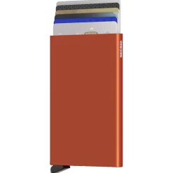 Cardprotector - Kreditkartenetui 6 cm RFID (orange)