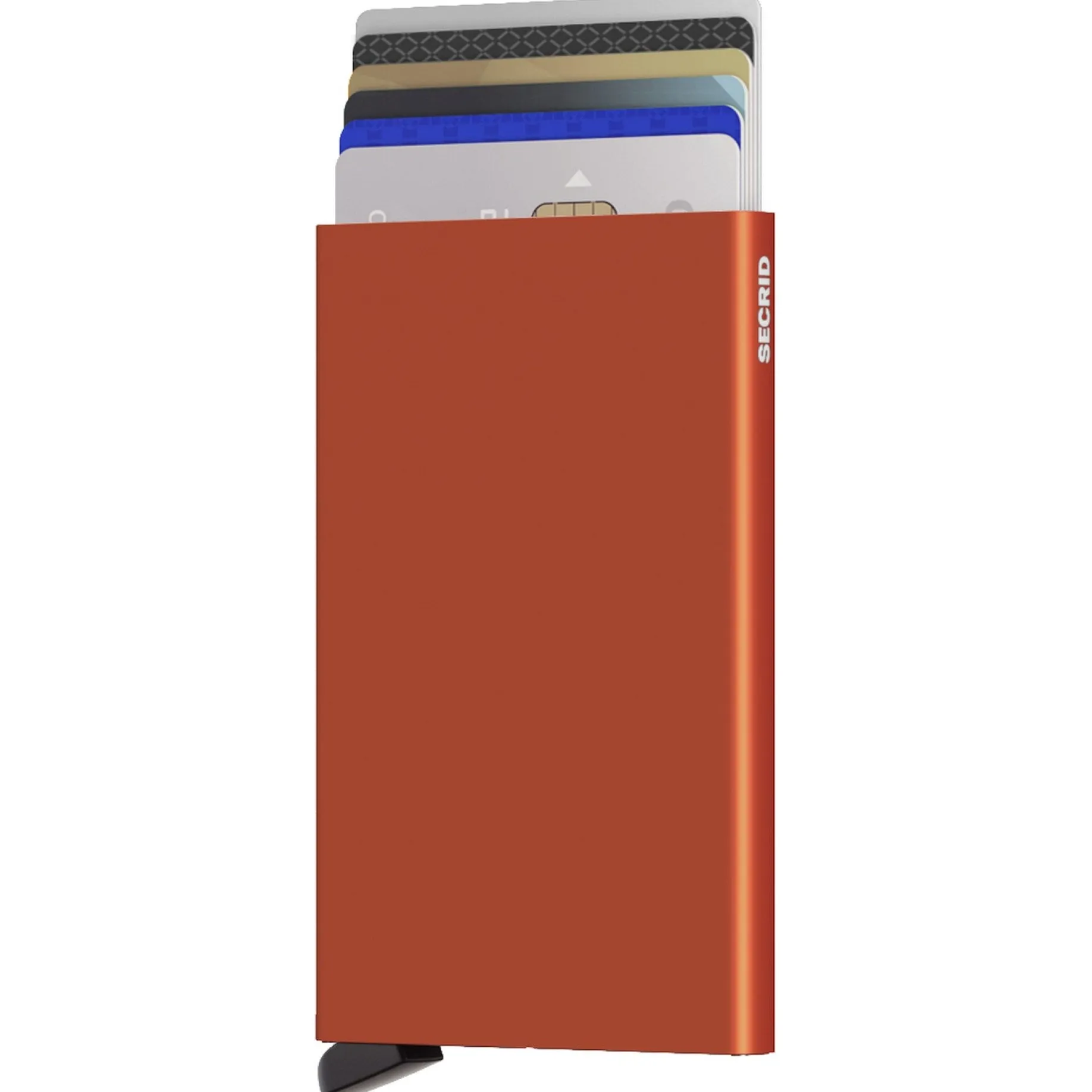 Cardprotector - Kreditkartenetui 6 cm RFID (orange)