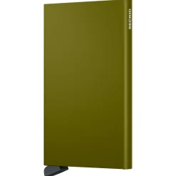 Cardprotector - Kreditkartenetui 6 cm RFID (kelp)