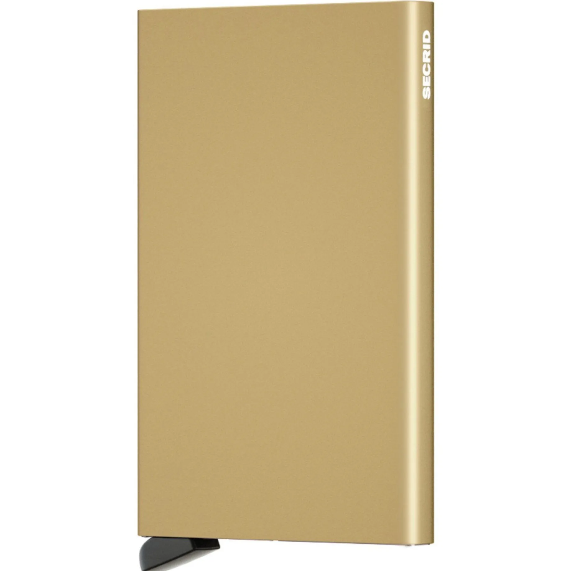 Cardprotector - Kreditkartenetui 6 cm RFID (gold)