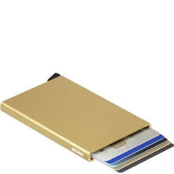 Cardprotector - Kreditkartenetui 6 cm RFID (gold)
