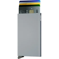 Cardprotector - Kreditkartenetui 6 cm RFID (titanium)