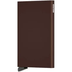 Cardprotector - Kreditkartenetui 6 cm RFID (brown)