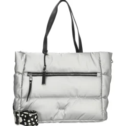 Carezza - Shopper 45 cm (silver)