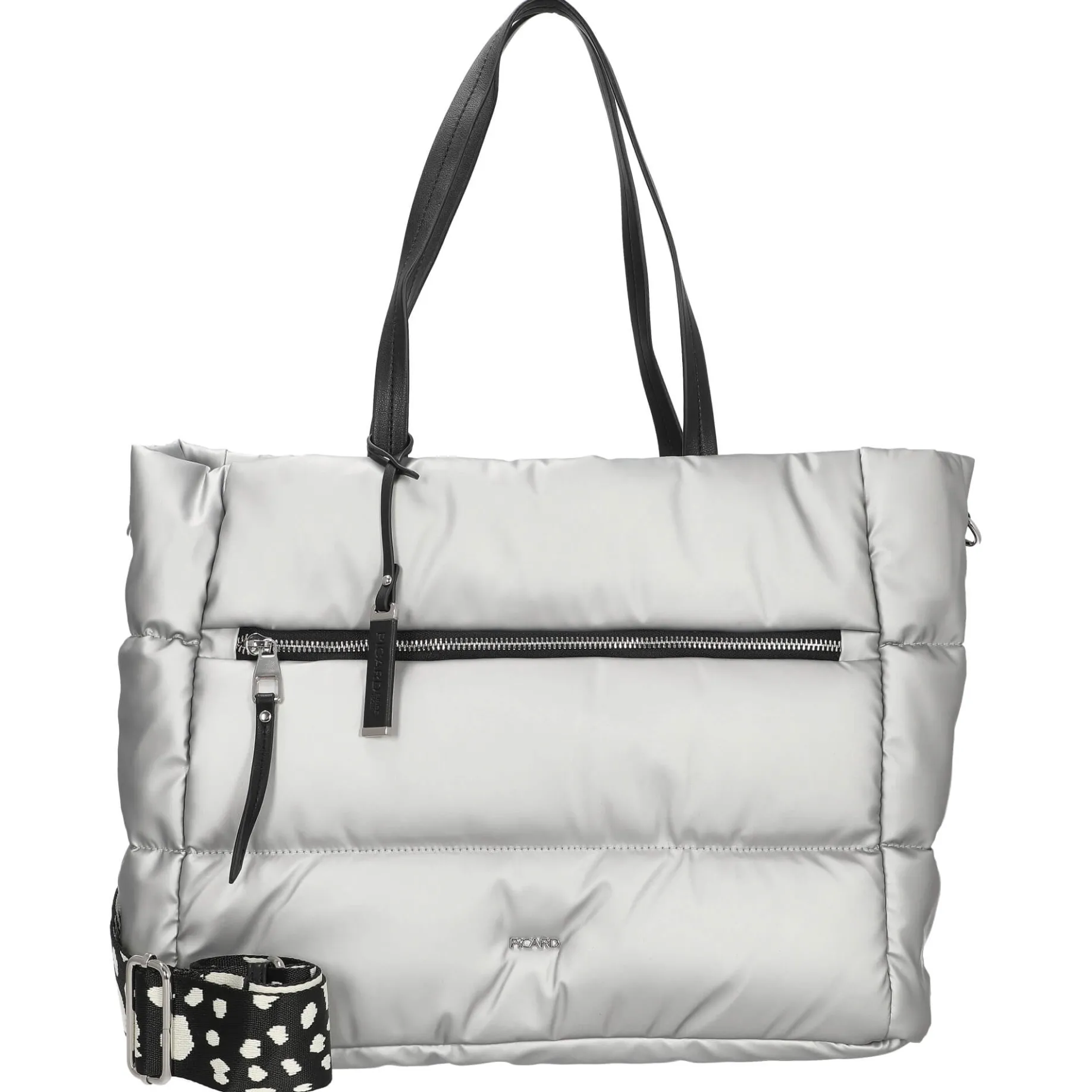 Carezza - Shopper 45 cm (silver)