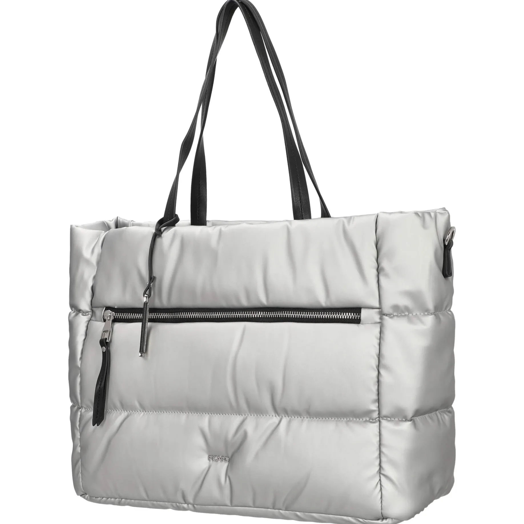 Carezza - Shopper 45 cm (silver)