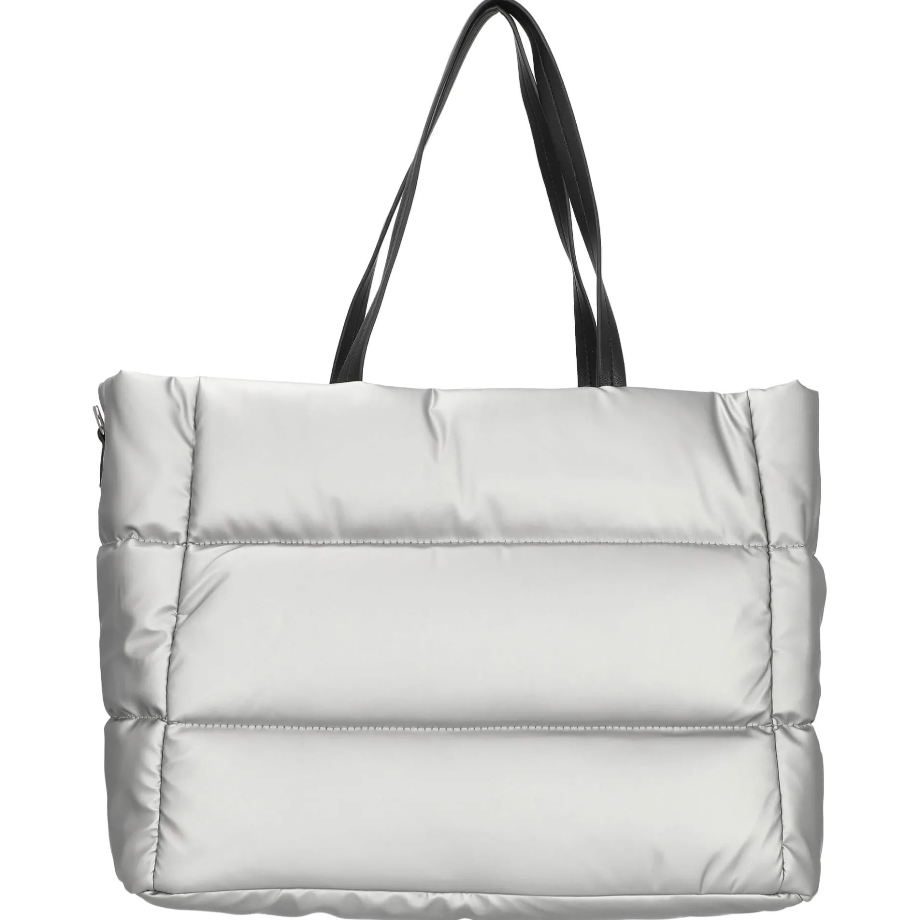 Carezza - Shopper 45 cm (silver)