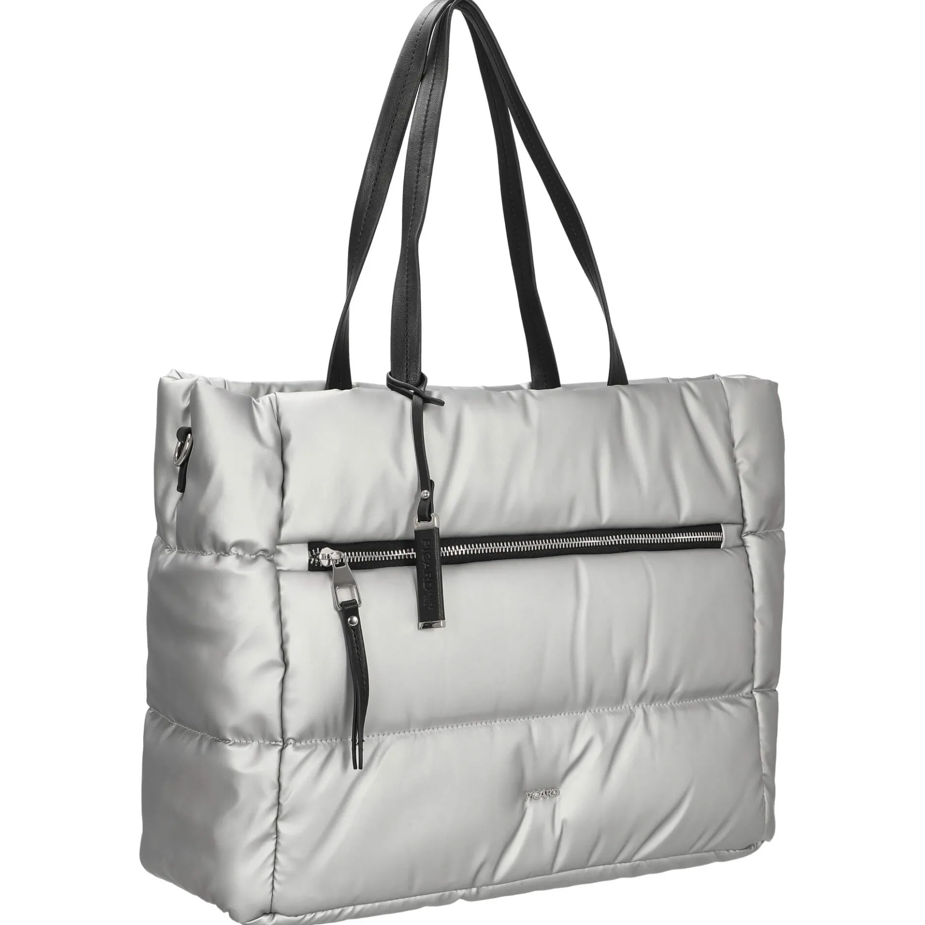 Carezza - Shopper 45 cm (silver)