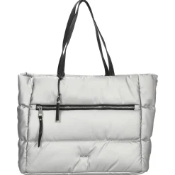 Carezza - Shopper 45 cm (silver)