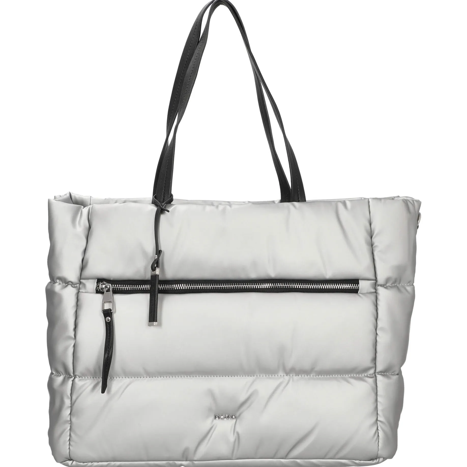 Carezza - Shopper 45 cm (silver)