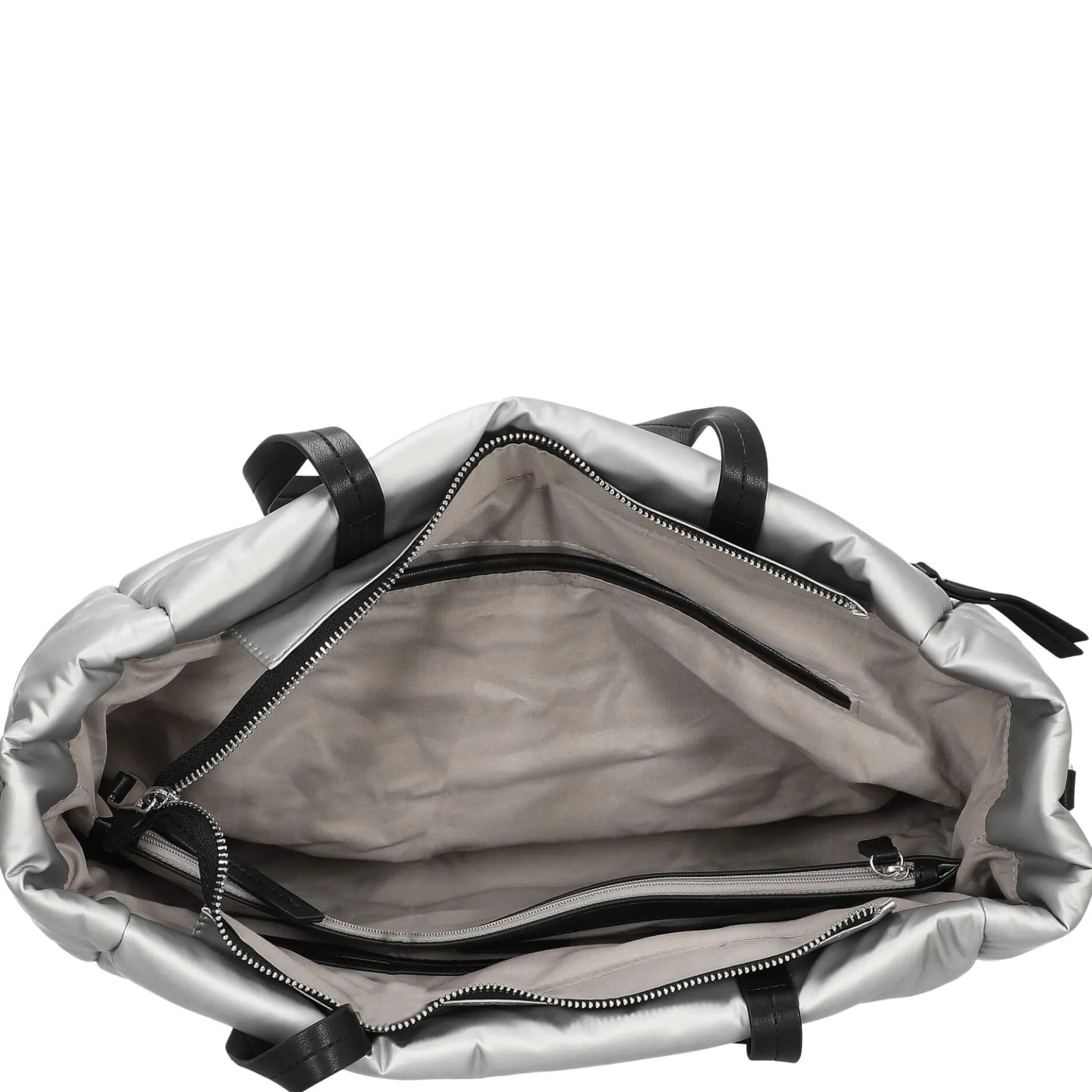 Carezza - Shopper 45 cm (silver)