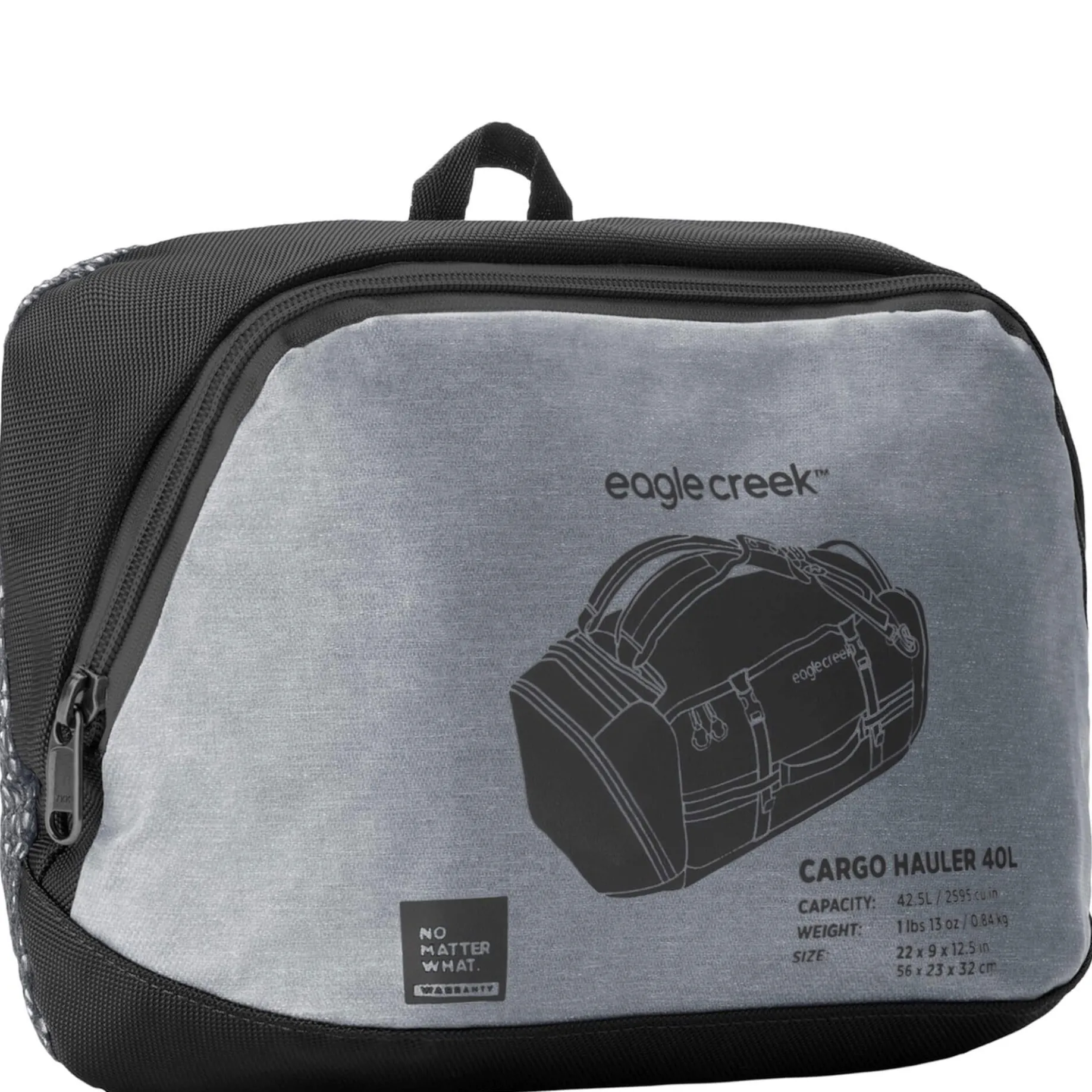 Cargo Hauler 40 - Reisetasche 56 cm (charcoal)