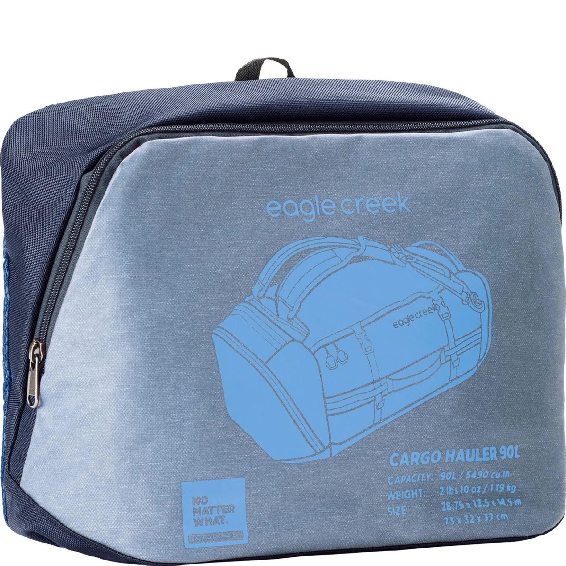 Cargo Hauler 90 - Reisetasche 73 cm (glacier blue)